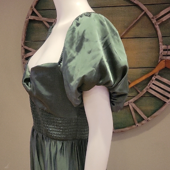 Free People Sundrenched Silky Maxi Dress - Picture 4 of 16